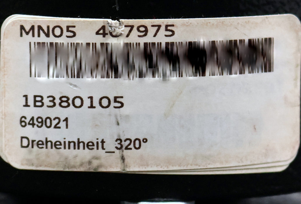 Bild des Artikels Dreheinheit-bis-320°-FlanschØ-90mm-Flansch-mit-4-Bohrungen-Ø-8,6mm-auf-Ø-75