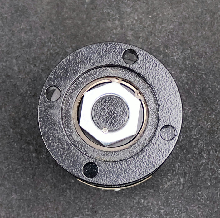 Bild des Artikels Dreheinheit-bis-320°-FlanschØ-90mm-Flansch-mit-4-Bohrungen-Ø-8,6mm-auf-Ø-75