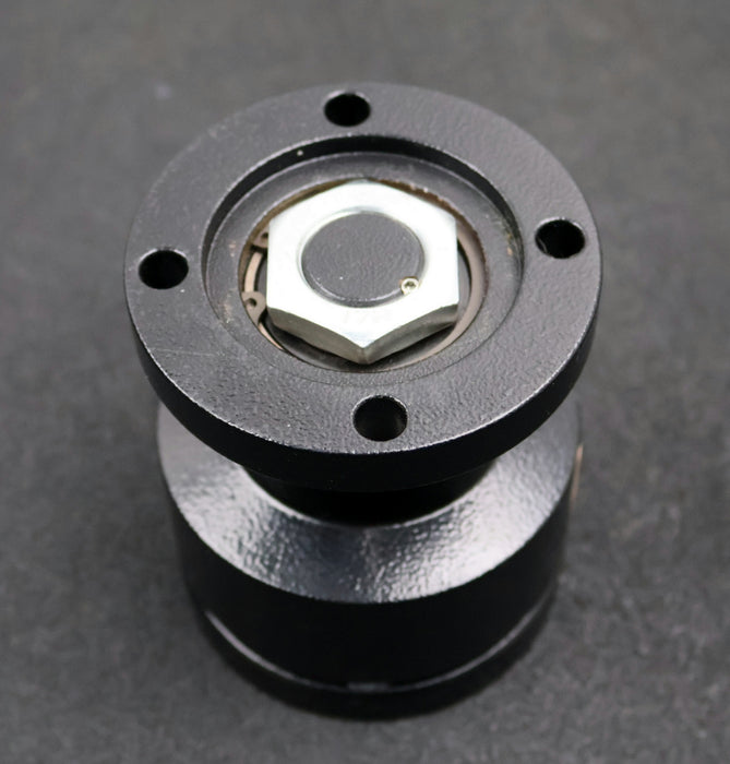 Bild des Artikels Dreheinheit-bis-320°-FlanschØ-90mm-Flansch-mit-4-Bohrungen-Ø-8,6mm-auf-Ø-75