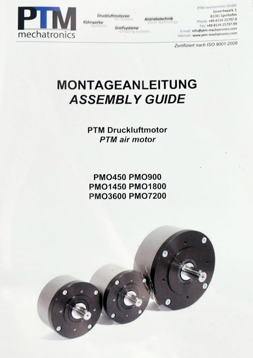 Bild des Artikels PMT-Druckluftmotor-4Nm-PneuMo-PMO-0450-1-0-000-max.-Axialbelastung-100N