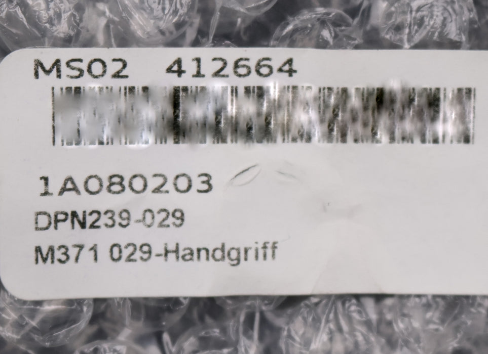 Bild des Artikels POP-Oberer-Handgriff-Handle-Upper-for-ProSet-1600/1600MCS-Tool-Part-DPN239-029