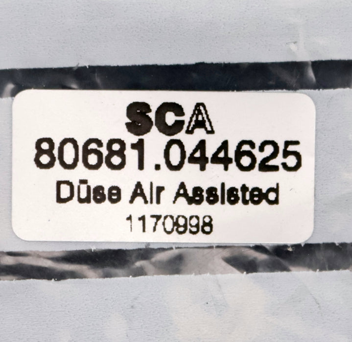Bild des Artikels SCA-SCHUCKER-Düse-Air-Asisted-0,25x2,0mm-Art.Nr.-80681.044625-unbenutzt