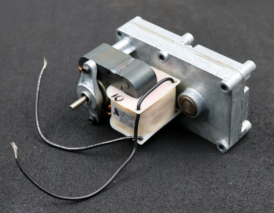 Bild des Artikels MERKLE-KORFF-Getriebemotor-Model-3715UI-050-115V-60Hz-34A-ZP-WellenØ-4,8mm