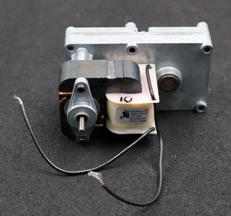 Bild des Artikels MERKLE-KORFF-Getriebemotor-Model-3715UI-050-115V-60Hz-34A-ZP-WellenØ-4,8mm