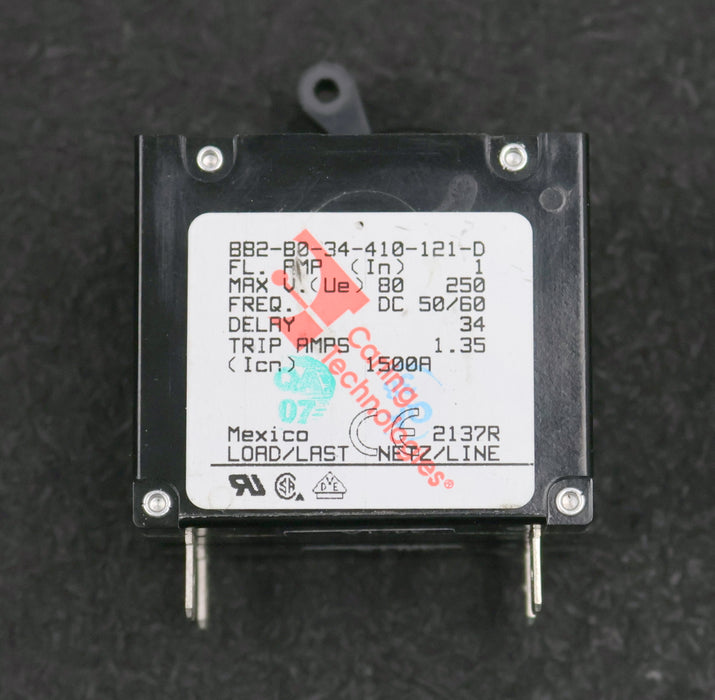 Bild des Artikels CASTIN-TECHNOLOGIES-Lasttrennschalter-Hauptschalter-BB2-B0-34-410-121-D