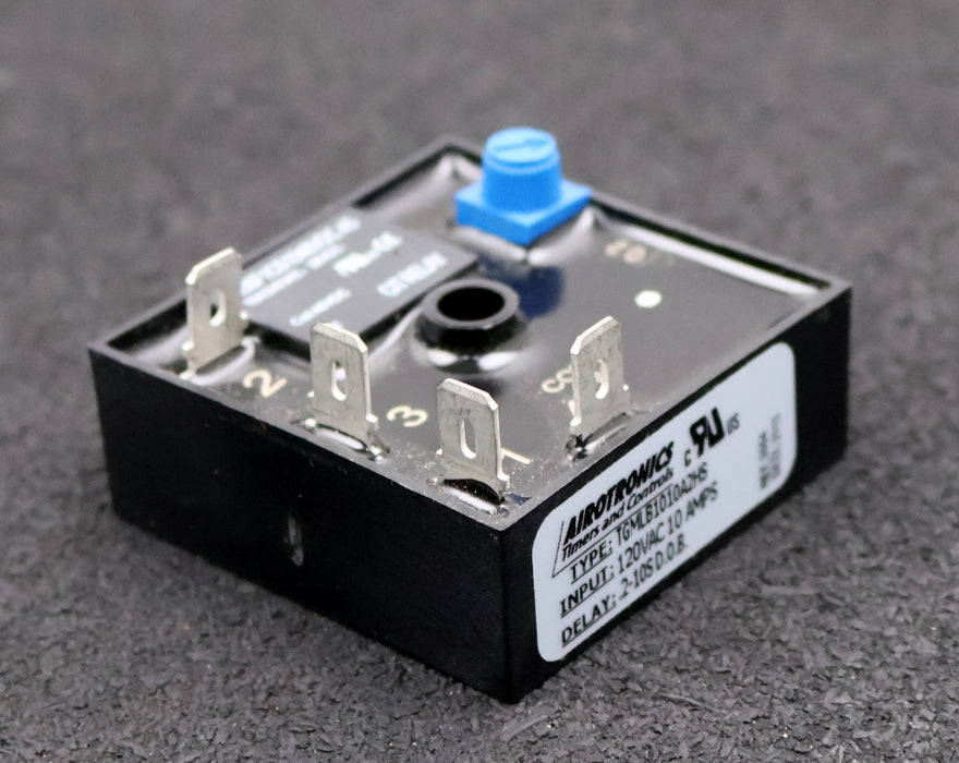 Bild des Artikels AIROTRONICS-Timer-TGMLB1010A2HS-Time-delay-relay-120VAC-10A-Delay-2-10sec