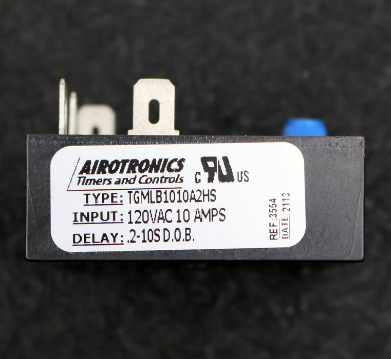 Bild des Artikels AIROTRONICS-Timer-TGMLB1010A2HS-Time-delay-relay-120VAC-10A-Delay-2-10sec