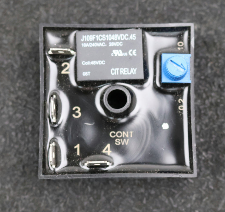 Bild des Artikels AIROTRONICS-Timer-TGMLB1010A2HS-Time-delay-relay-120VAC-10A-Delay-2-10sec