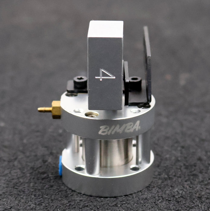 Bild des Artikels BIMBA-Flat-1-Air-Cylinder-FOR-040.25-3F-mit-Aufbau-gebraucht