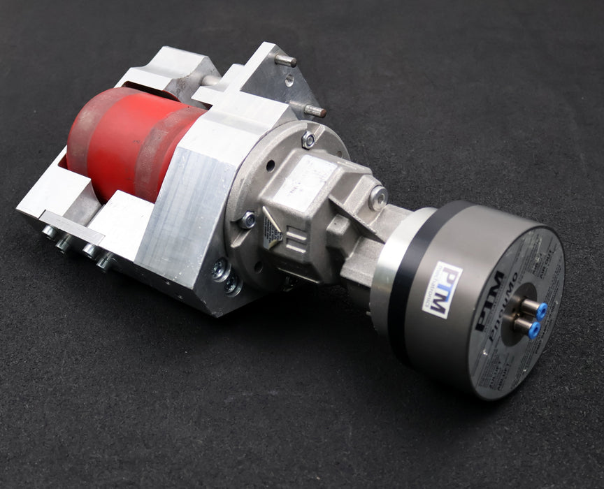 Bild des Artikels HYDROMEX-Pneumatischer-Reibradantrieb-+P211A-F07SI-PB3+Reibrad+Druckluftmotor