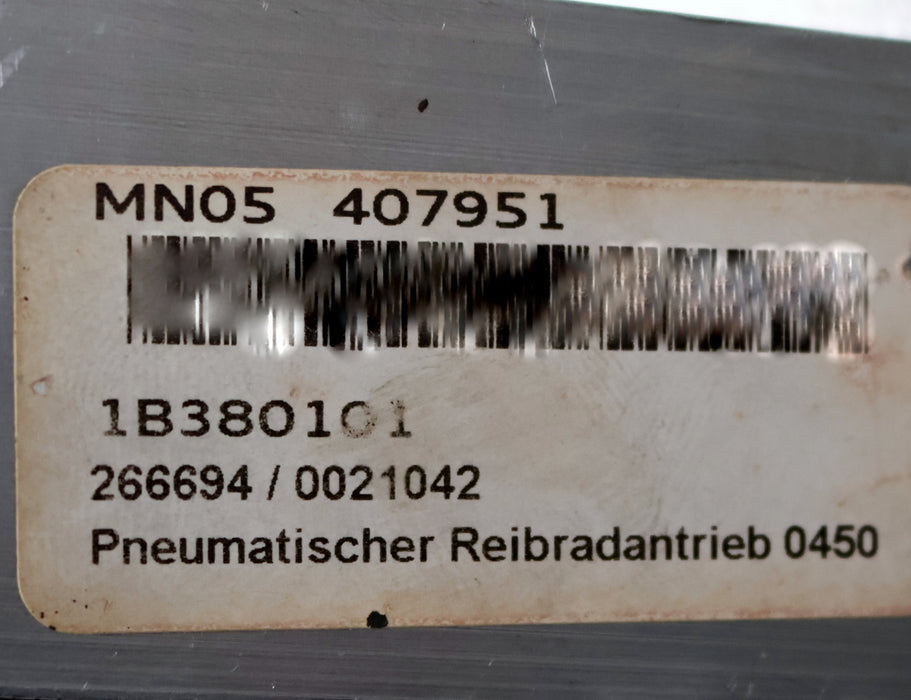 Bild des Artikels HYDROMEX-Pneumatischer-Reibradantrieb-+P211A-F07SI-PB3+Reibrad+Druckluftmotor