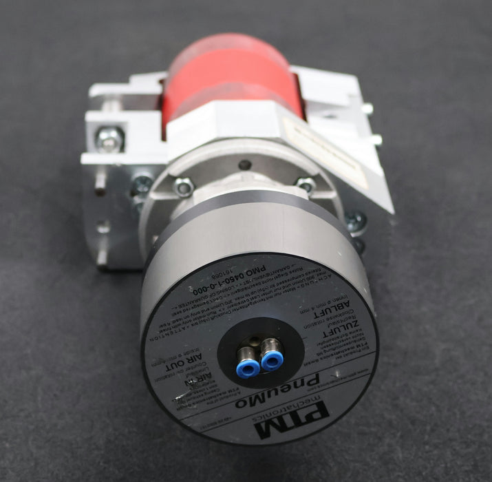 Bild des Artikels HYDROMEX-Pneumatischer-Reibradantrieb-+P211A-F07SI-PB3+Reibrad+Druckluftmotor