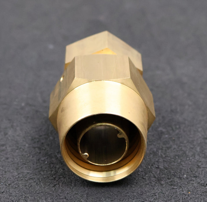 Bild des Artikels Hülsenverschraubung-mit-Überwurfmutter-Messing-konisch-dichtend-IG-x-IG-1-1/4"