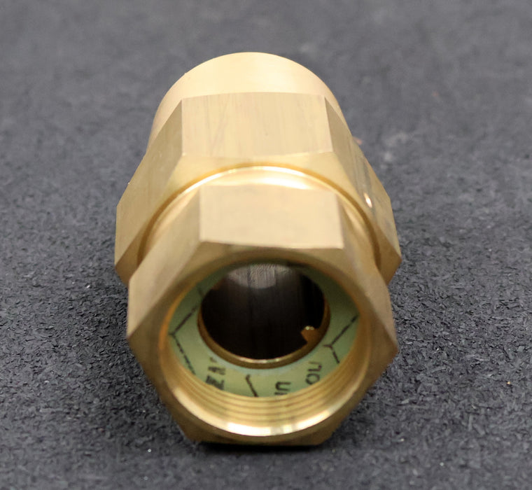 Bild des Artikels Hülsenverschraubung-mit-Überwurfmutter-Messing-konisch-dichtend-IG-x-IG-1-1/4"