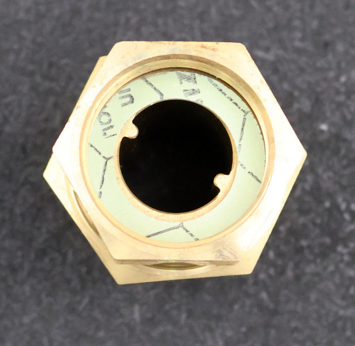 Bild des Artikels Hülsenverschraubung-mit-Überwurfmutter-Messing-konisch-dichtend-IG-x-IG-1-1/4"