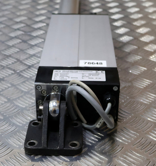 Bild des Artikels ELERO-Linearantrieb-Typ-COMPAKT-Hub-500mm-Fdyn-=-15000N-vhub=-ca.-4mm/s
