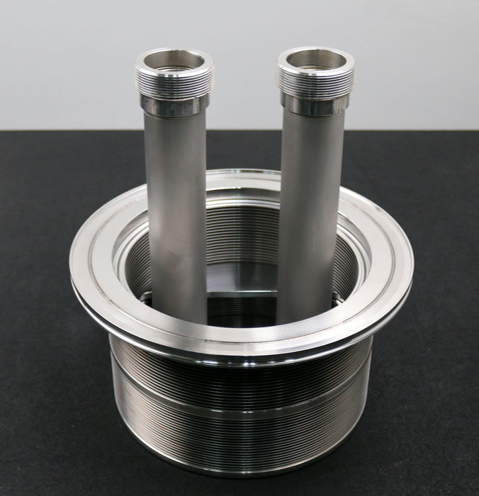 Bild des Artikels ISO-K-Endplatte-DN250-AußenØ-A1-=-290mm-Edelstahl-mit-Wellbalg-Kompensator