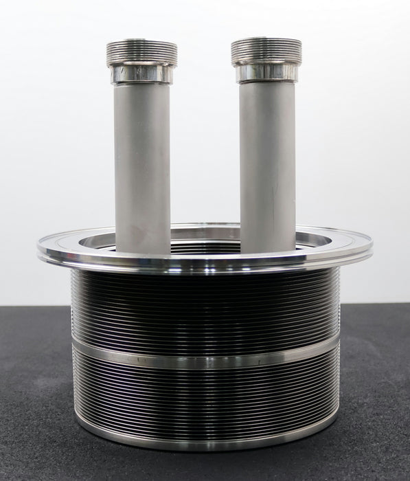 Bild des Artikels ISO-K-Endplatte-DN250-AußenØ-A1-=-290mm-Edelstahl-mit-Wellbalg-Kompensator