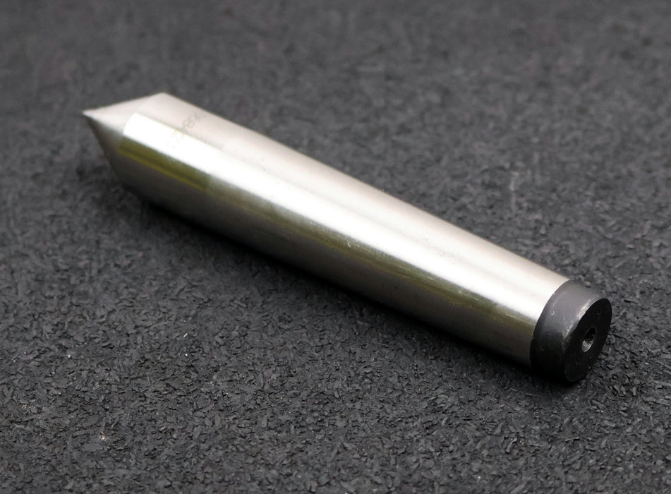 Bild des Artikels 60°-Zentrierspitze-Aufnahmeschaft-MK2-Art.Nr.-1068523-Gesamtlänge-100mm