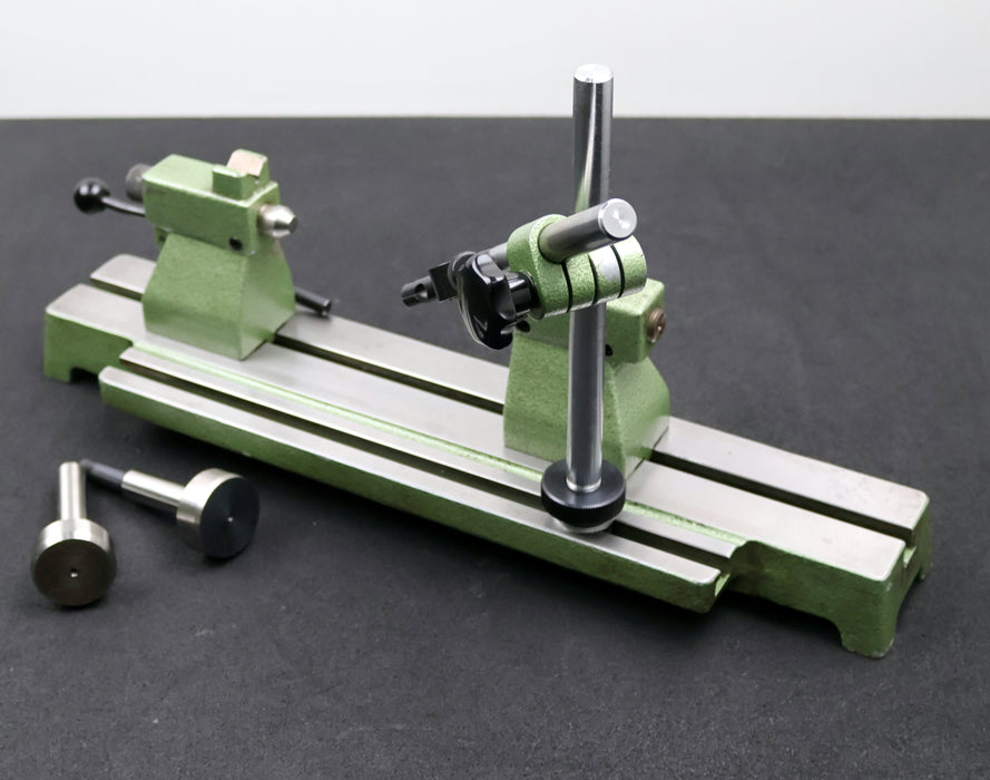 Bild des Artikels Rundlaufprüfgerät-Spitzenweite-0-300mm-Spitzenhöhe-75mm-für-Ø-bis-150mm