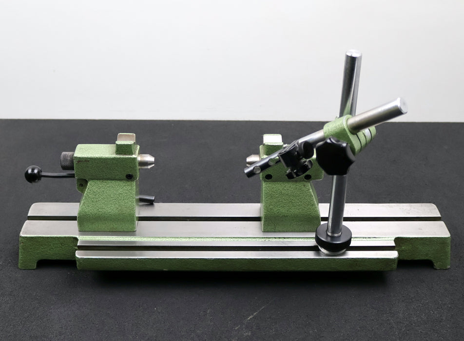 Bild des Artikels Rundlaufprüfgerät-Spitzenweite-0-300mm-Spitzenhöhe-75mm-für-Ø-bis-150mm