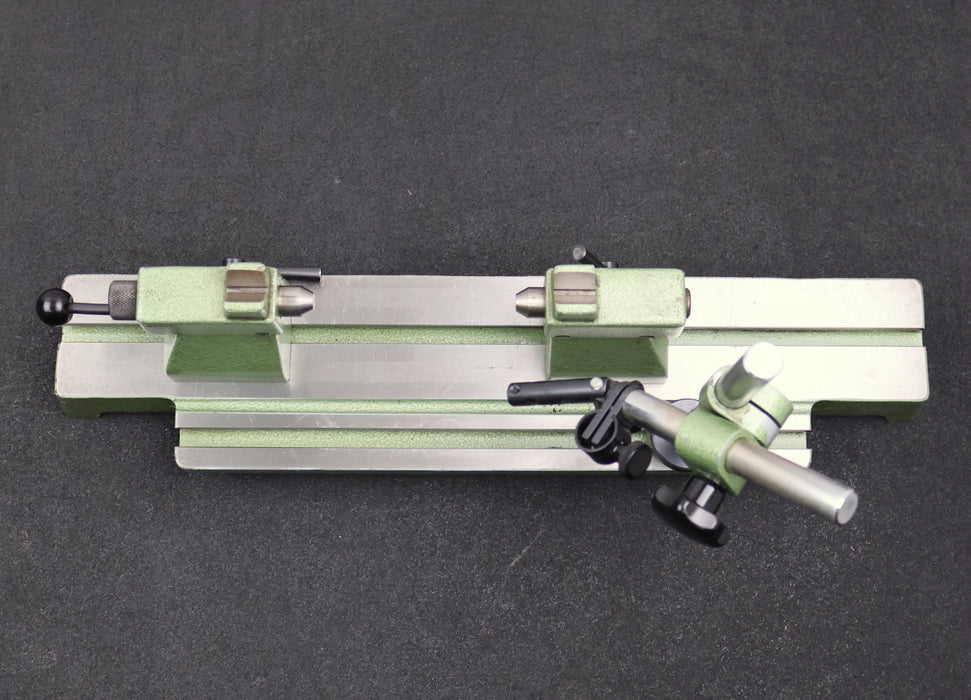 Bild des Artikels Rundlaufprüfgerät-Spitzenweite-0-300mm-Spitzenhöhe-75mm-für-Ø-bis-150mm