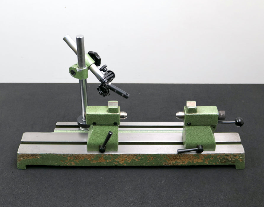 Bild des Artikels Rundlaufprüfgerät-Spitzenweite-0-300mm-Spitzenhöhe-75mm-für-Ø-bis-150mm