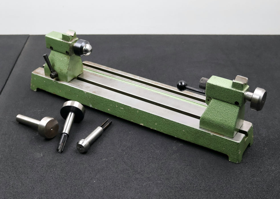 Bild des Artikels Rundlaufprüfgerät-Spitzenweite-0-300mm-Spitzenhöhe-75mm-Ø-bis-150mm