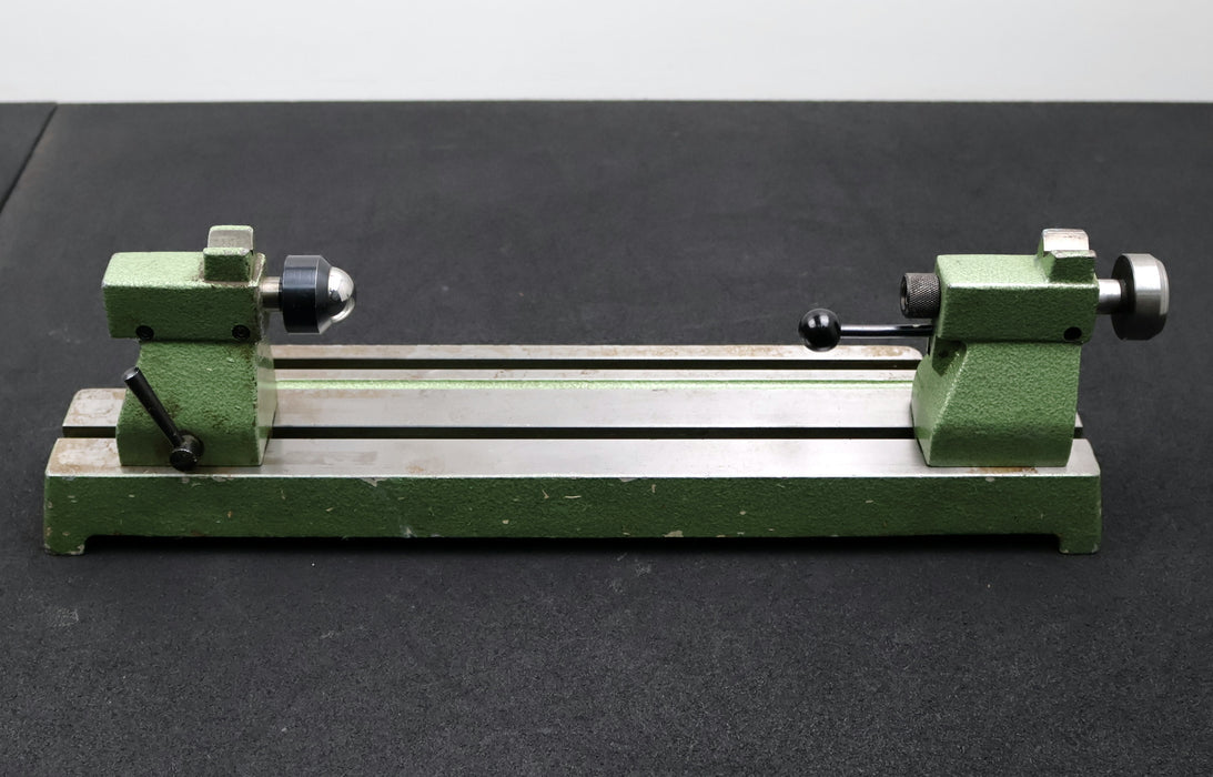 Bild des Artikels Rundlaufprüfgerät-Spitzenweite-0-300mm-Spitzenhöhe-75mm-Ø-bis-150mm