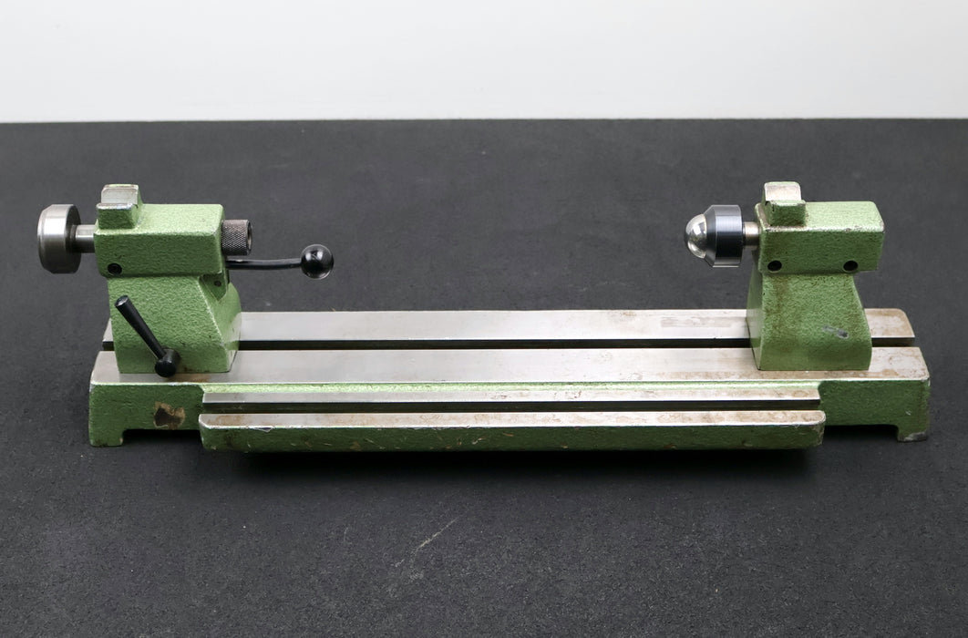 Bild des Artikels Rundlaufprüfgerät-Spitzenweite-0-300mm-Spitzenhöhe-75mm-Ø-bis-150mm