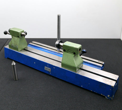 Bild des Artikels Rundlaufprüfgerät-Spitzenweite-0-500mm-Ø-bis-200mm-Spitzenhöhe-100mm-gebraucht