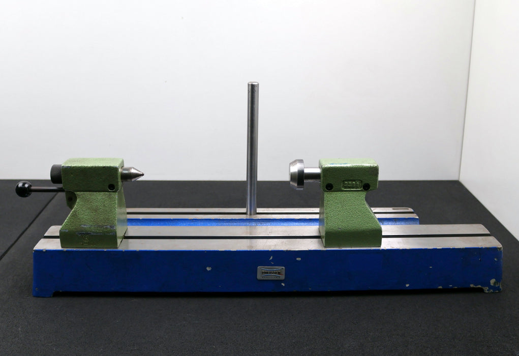 Bild des Artikels Rundlaufprüfgerät-Spitzenweite-0-500mm-Ø-bis-200mm-Spitzenhöhe-100mm-gebraucht