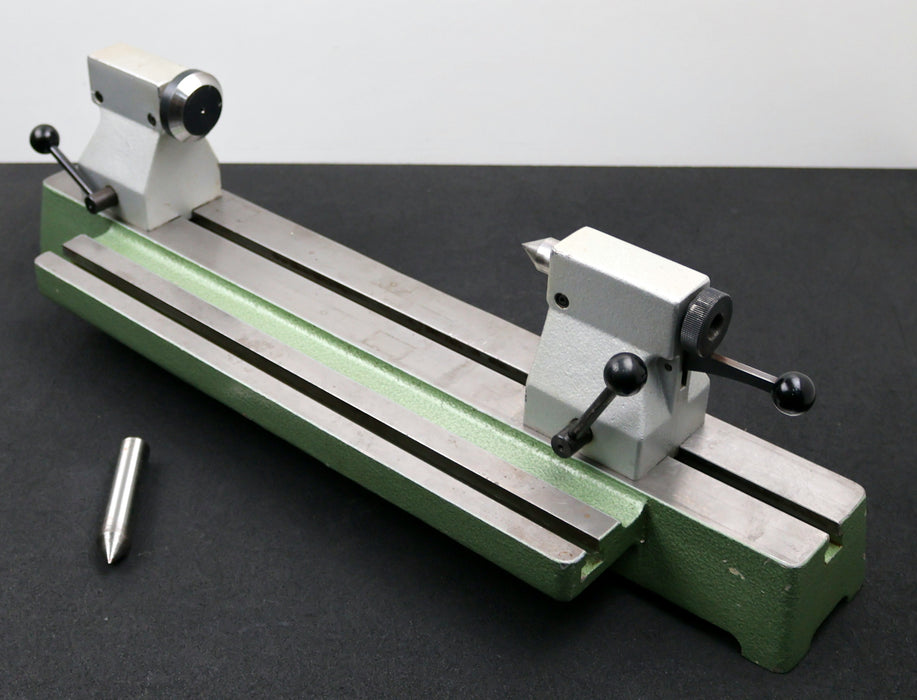 Bild des Artikels HOLEX-Rundlaufprüfgerät-Spitzenweite-0---500mm-Spitzenhöhe-100mm-für-Ø-bis-200mm