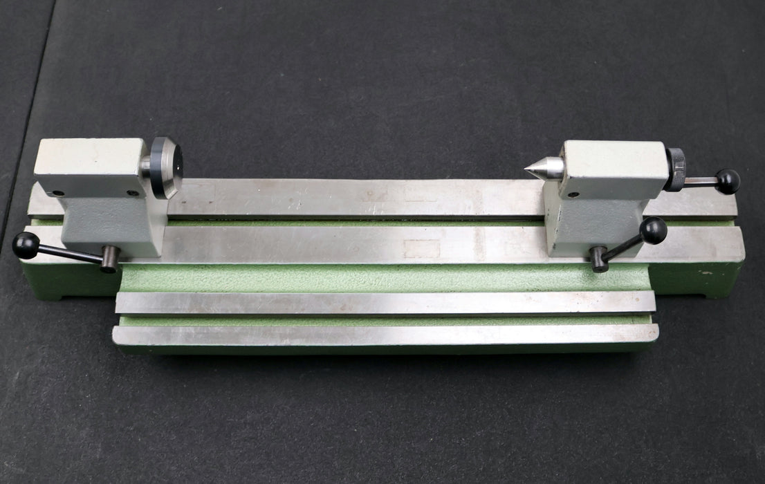 Bild des Artikels HOLEX-Rundlaufprüfgerät-Spitzenweite-0---500mm-Spitzenhöhe-100mm-für-Ø-bis-200mm
