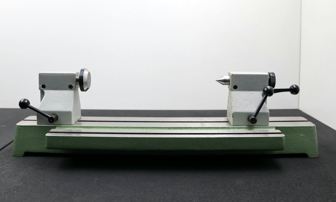 Bild des Artikels HOLEX-Rundlaufprüfgerät-Spitzenweite-0---500mm-Spitzenhöhe-100mm-für-Ø-bis-200mm