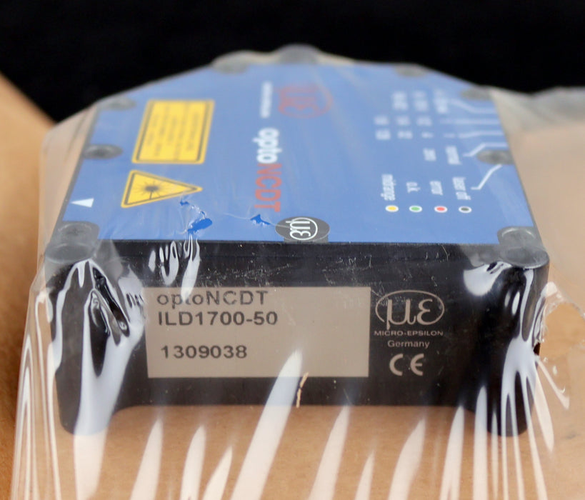 Bild des Artikels MICRO-EPSILON-Intelligenter-optischer-Wegsensor-optoNCDT-ILD1700-50-Nr.-4120090