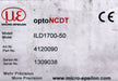 Bild des Artikels MICRO-EPSILON-Intelligenter-optischer-Wegsensor-optoNCDT-ILD1700-50-Nr.-4120090