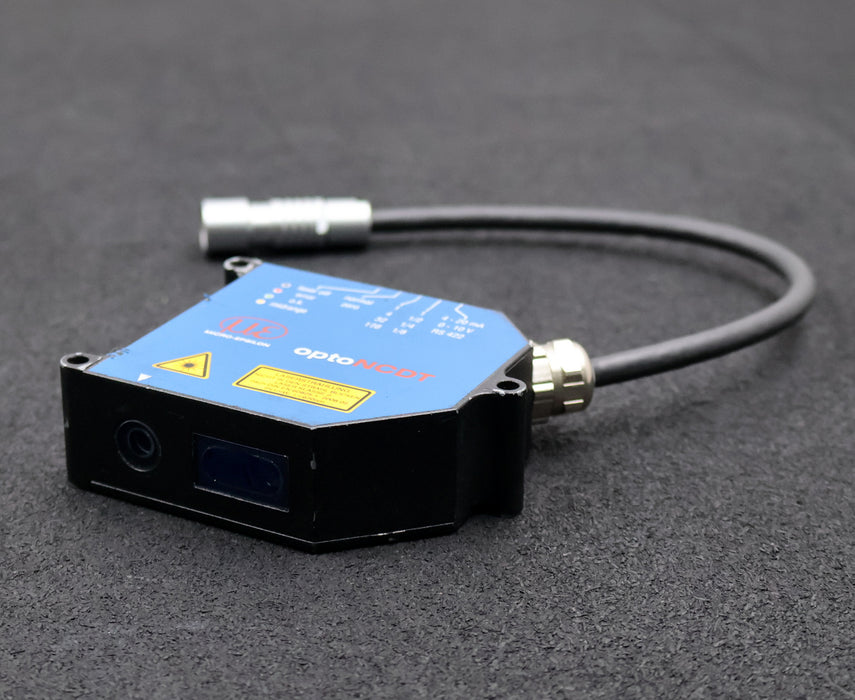 Bild des Artikels MICRO-EPSILON-Intelligenter-optischer-Wegsensor-optoNCDT-ILD1700-50-gebraucht