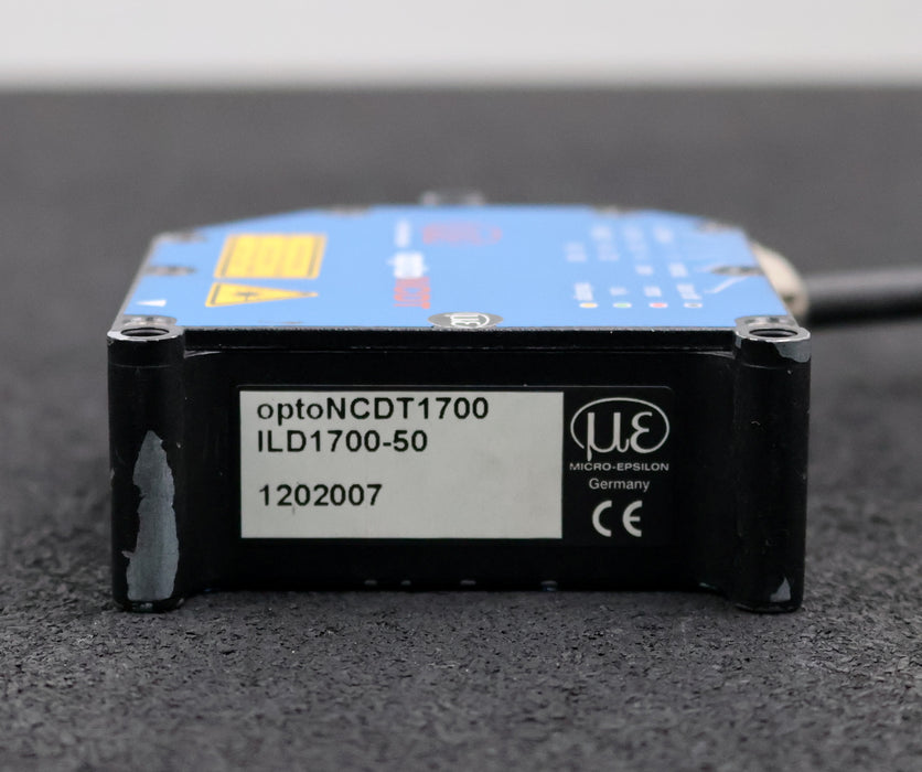 Bild des Artikels MICRO-EPSILON-Intelligenter-optischer-Wegsensor-optoNCDT-ILD1700-50-gebraucht