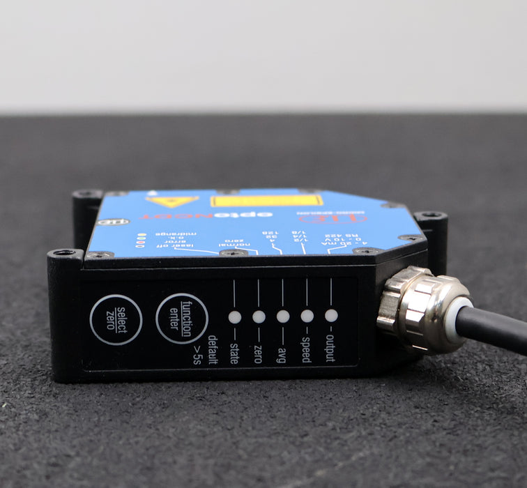 Bild des Artikels MICRO-EPSILON-Intelligenter-optischer-Wegsensor-optoNCDT-ILD1700-200-unbenutzt