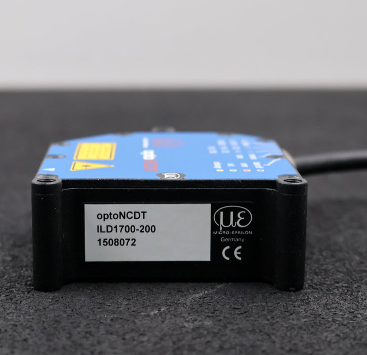 Bild des Artikels MICRO-EPSILON-Intelligenter-optischer-Wegsensor-optoNCDT-ILD1700-200-unbenutzt