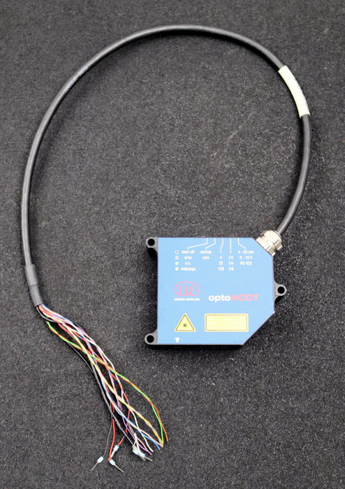 Bild des Artikels MICRO-EPSILON-Intelligenter-optischer-Wegsensor-optoNCDT-ILD1700-200-gebraucht