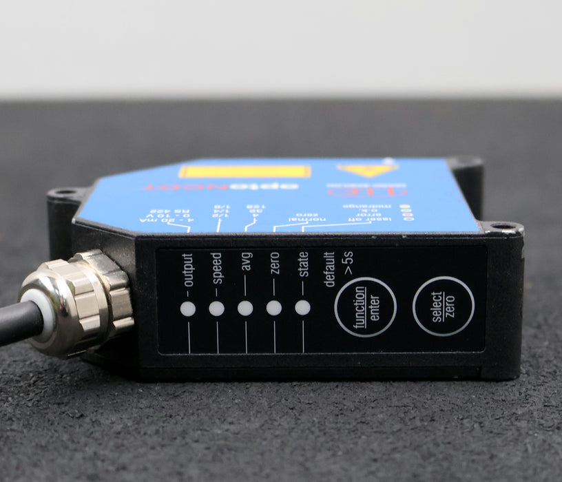 Bild des Artikels MICRO-EPSILON-Intelligenter-optischer-Wegsensor-optoNCDT-ILD1700-200-gebraucht