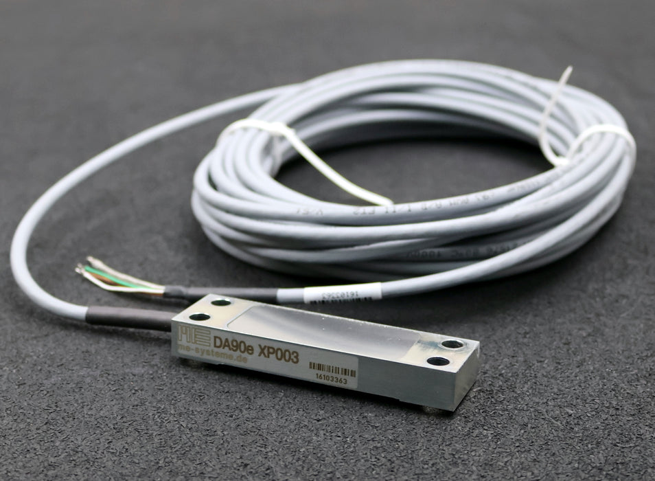 Bild des Artikels ME-SYSTEME-Dehnungsaufnehmer-DA90e-XP003-Abmessungen-90x25x12mm