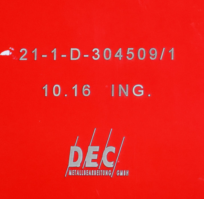 Bild des Artikels DEC-METALLBEARBEITUNG-GMBH-Aktive-Ziehhilfe-21-1-D-304509/1-unbenutzt