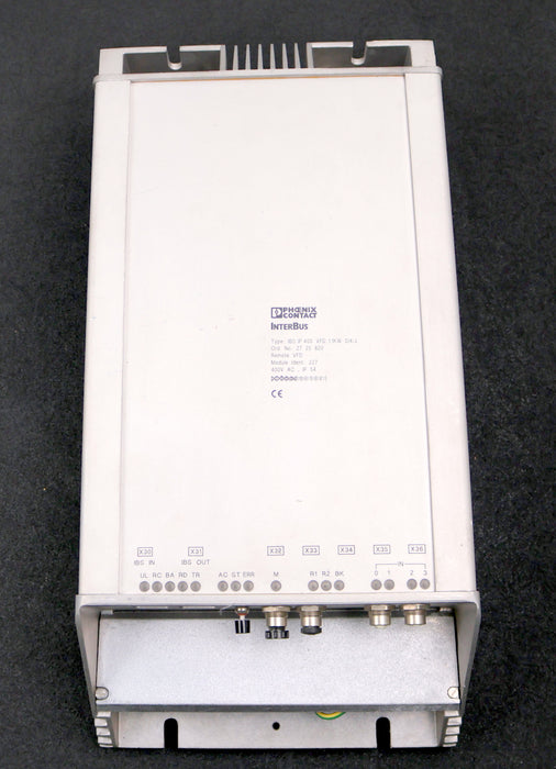 Bild des Artikels PHOENIX-CONTACT-Frequenzumformer-Frequency-inverter-Remote-digital-IN/OUT