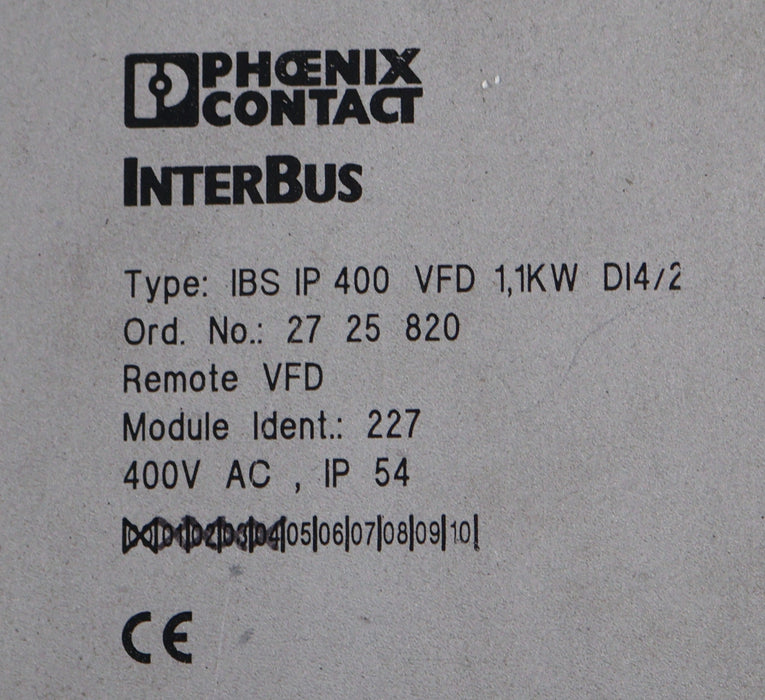 Bild des Artikels PHOENIX-CONTACT-Frequenzumformer-Frequency-inverter-Remote-digital-IN/OUT