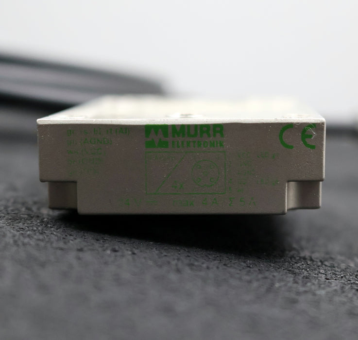 Bild des Artikels MURR-ELEKTRONIK-Passiv-Verteiler-Art.-Nr.-277362-8xM12-4-po-Stecker-M23-12pol.