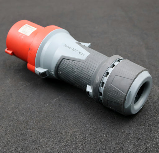 Bild des Artikels MENNEKES-63A-Stecker-male-Typ-13112-PowerTpo-Xtra-CEE-Kupplung-gebraucht