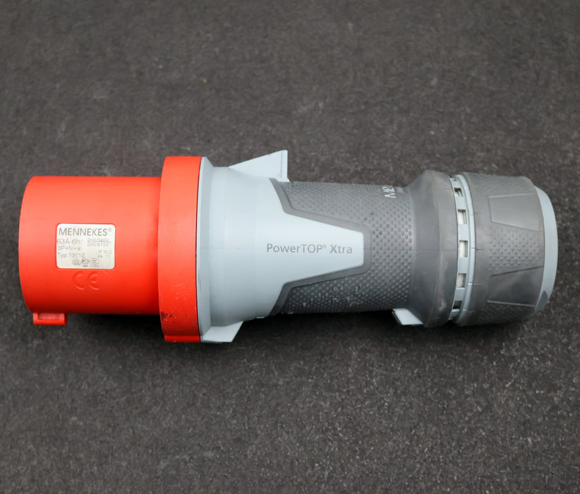 Bild des Artikels MENNEKES-63A-Stecker-male-Typ-13112-PowerTpo-Xtra-CEE-Kupplung-gebraucht